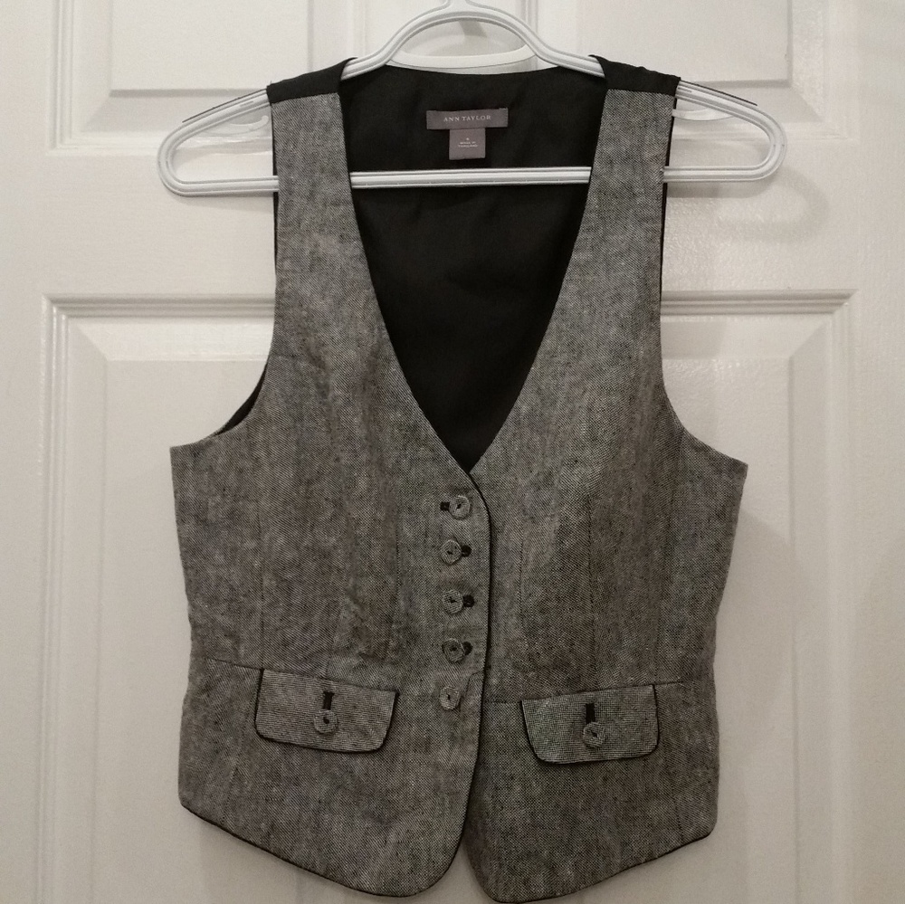 Tweed Vest